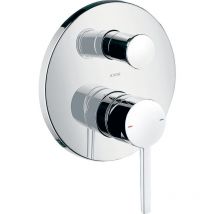 Hansgrohe Axor Starck Mezclador monomando para bañera empotrado