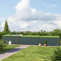 GFP - 579 x 119 x 77 cm Hochbeet kingsize Daniela, Anthrazit