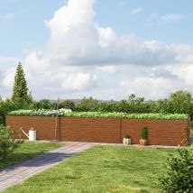 GFP - 579 x 99 x 77 cm Hochbeet kingsize Daniela, Holzoptik