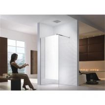 Glaszentrum Hagen - 58x200cm 'Jade' Duschwand - Dusche - Duschabtrennung Klar
