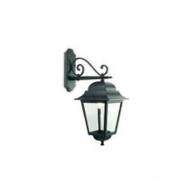 Bottom Aplique E27 negro myth line