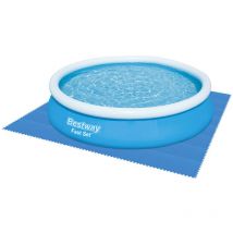 Sol protecteur pour piscine démontable Bestway 50 x 50 cm