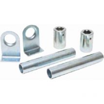 00058P0379 Kit 2 Tubes Transmission Longueur 200mm + Buss + Supp Genius 00058p0379 Neuf