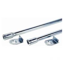 00058P0380 Getrieberohrpaar Kit Länge 1550 Genius 00058p0380 Automatisierung Neu