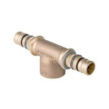 EBV - Pieza en t de transición Geberit Mepla 26x1/2x26 mm, 603360005