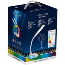 Activejet - Aje-venus rgb color blanco 5w lámpara de mesa - lámparas de mesa (color blanco, habitación de los niños, estudio, ce, rohs, led,