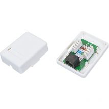 Tec GN001 conector RJ45 Blanco - Alan