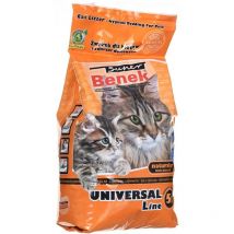 Super benek universal Litière pour chat Grain de bentonite Naturel 5 l