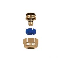 Raccordo a diametro autoadattabile per tubi in plastica, semplice e multistrato Caleffi Darcal