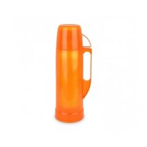 059166 Thermos pour boissons Welkhome - Couverts en plastique (Bleu) Couleur: Orange
