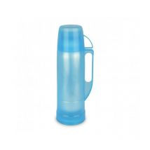 059166 Thermos pour boissons Welkhome - Couverts en plastique (Bleu) Couleur: Bleu