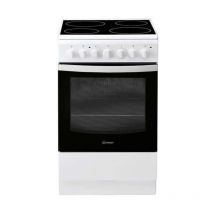 59l glaskeramikkocher 4 brenner weiß - Indesit - IS5V5PCWFR