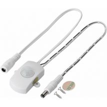 SNQ - 5A dc 5-24V IR-Sensor-Lichtschalter, menschlicher Infrarot-Sensorschalter mit einstellbarem Verzögerungsbereich von 2-360 Sekunden, für