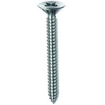 5CF sc viti parker testa svasata piana taglio a croce 4,2X25 (PZ.30)