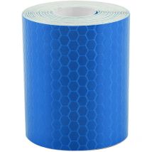 Treetalk - 5cmx3m Safety Adhesive Reflective Tape Roll Sticker For Trailers Cars Bikes Blue