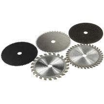 5er Pack Hss-kreissägeblätter, Durchmesser 85 Mm