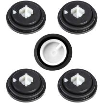5er-pack Membrandichtungen Für Toilettenspülventile, Membranen Für Schwimmerventile, Einfache Reparatur Der Toilettenspülung