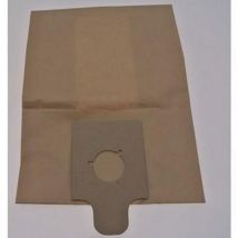 Ersatzteil - 5er Pack Papier-Staubsaugerbeutel - - EXPERT LINE, FAKIR, TAURENS, TECHNIC ELEM, RHINO, GLENAN, CARREFOUR