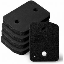 5er-Pack Trocknerfilter-Ersatz für Miele 9164761 für Active Tdb230wp