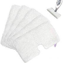 Ersandy - 5er-Pack Wischpads für Shark S3501 S3550 S3601 S3601D S3801 S3801CO S3901 S2901 S2902 S4601 S4701 SE450, Mikrofaser-Dampfmopp,