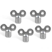 Keyoung - 5er-Set Kühler-Entlüftungsschlüssel, Kühlerschlüssel, Kühlerentlüfter, Kühler-Entlüftungsschlüssel für einfaches und effektives Entlüften