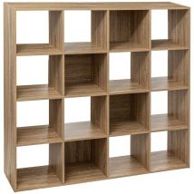 Five Simply Smart - Scaffale mix n modul a 16 elementi effetto rovere naturale - 5five