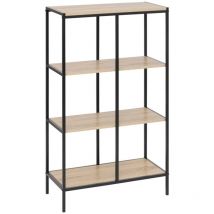 Five Simply Smart - 5five - scaffale aliaj 4 livelli 116x68,8cm effetto legno