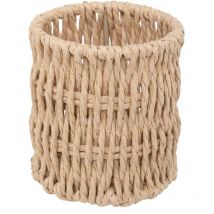 Cubilete kord de papel tejido - 5five