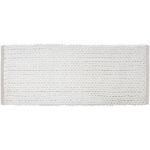 Alfombra 120x50cm blanca - 5five