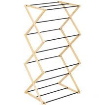 Stendibiancheria pieghevole a fisarmonica 106x56cm - 5five