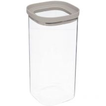 Bocal hermet 1,6l en verre avec couvercle hermétique - 5five