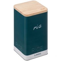 Boîte à riz 1,250kg bleu color edition - 5five