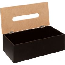 Caja de pañuelos modern color gris marengo - 5five