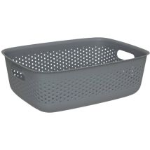 5five Simply Smart - Cestino Tila 10l Plastica Grigia - 5five