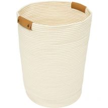 Five Simply Smart - Cesto per biancheria duo 80l avorio - 5five