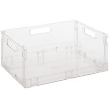 Contenitore fold n box beige 22l - 5five