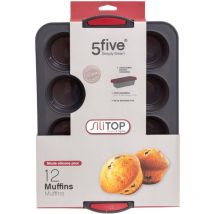 Molde para 12 muffins 33x23,5x3,5cm