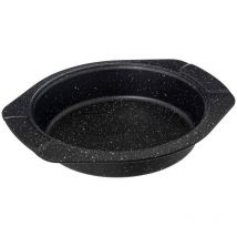 Backform aus Stahl, rund mit Griffen, ø 26 cm