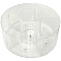 Organiseur rotatif selena transparent - 5five