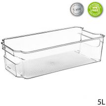 Organizador Para Nevera Tereftalato De Polietileno 31x15cm 5L Transparente