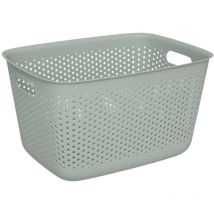 Panier tila 17l sauge en plastique - 5five