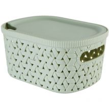 Panier tressy en plastique sauge 2,3l - 5five