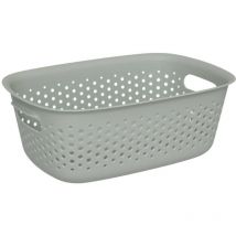 Panier tila 3,5l sauge en plastique - 5five