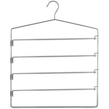 5five Simply Smart - Percha Múltiple Hierro pvc 37x44.8cm Gris Claro