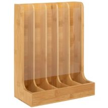 5five Simply Smart - Porte-capsules en bambou - 5five
