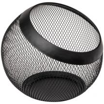 Kapselhalter mayaj rund schwarz - 5five
