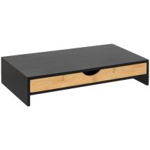 Five Simply Smart - Supporto per monitor da computer bava con cassetto - 5five