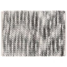 Tapis de bain boule en coton gris 75x50cm - 5five