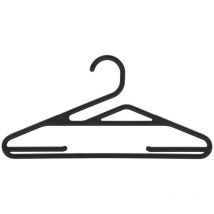5 appendini neri antiscivolo hang up l41cm - 5five
