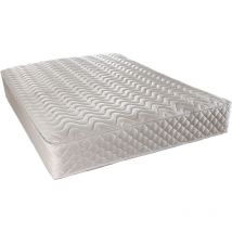 Comfy Living - 5ft Bonnel Memory Foam Mattress